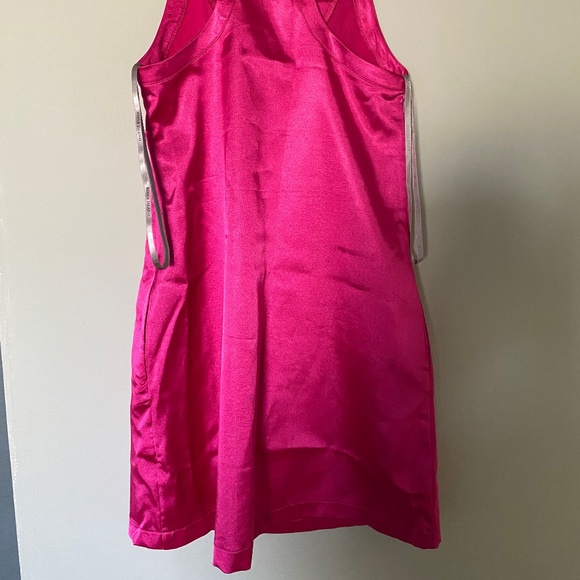 - Beautiful fuchsia dress River Island size 34/XS - Picture 2 of 5
